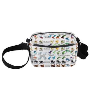 Wings Dragon Novel Crossbody Bag Darkstalker Novel Bookish Gifts Wings Dragon :